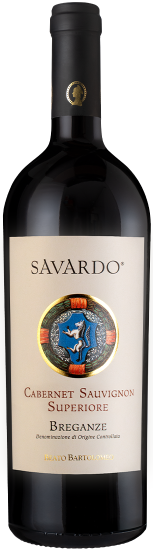 Cabernet Sauvignon Breganze DOC Superiore “Savardo”