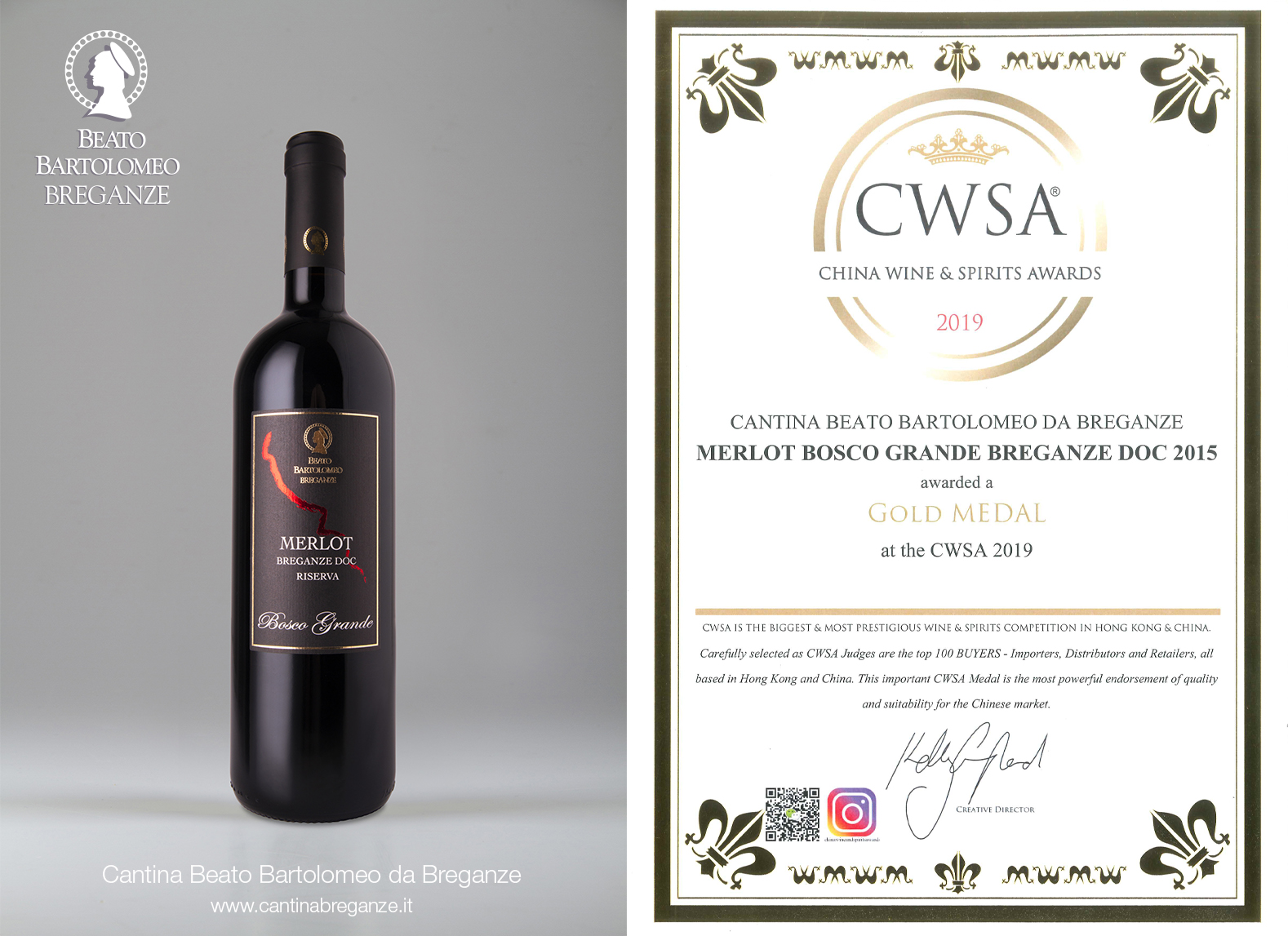 CWSA China Wine & Spirits Awards 2019