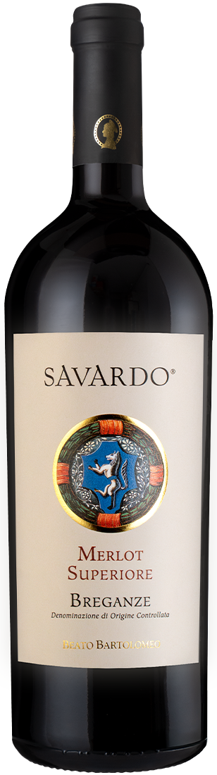 Merlot Breganze DOC Superiore “Savardo” Merlot Breganze DOC Superiore “Savardo”