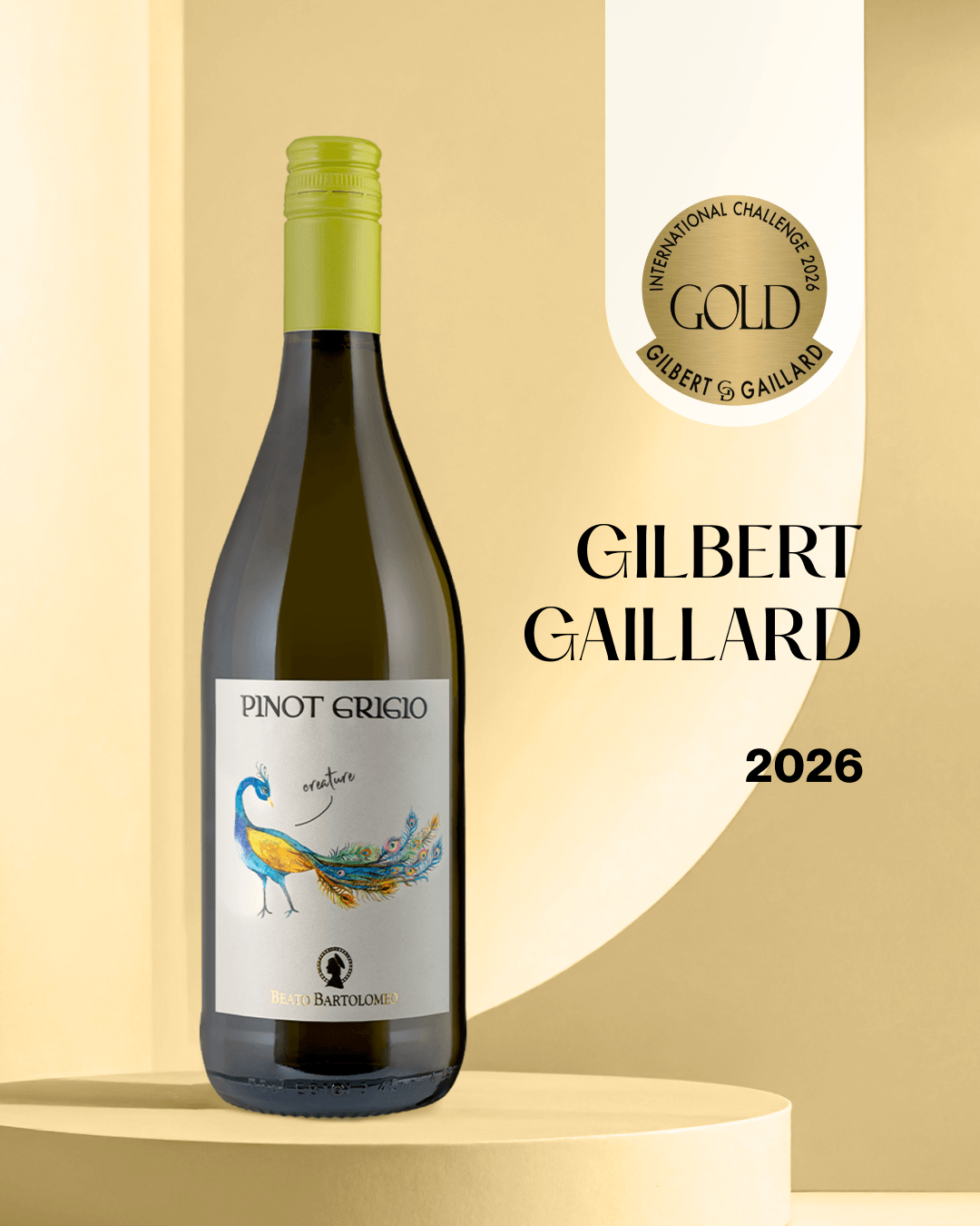 2025 Creature Pinot Grigio DOC &ndash; Gilbert Gaillard 2026