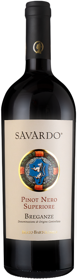 Pinot Nero Breganze DOC Superiore “Savardo” Pinot Nero Breganze DOC Superiore “Savardo”