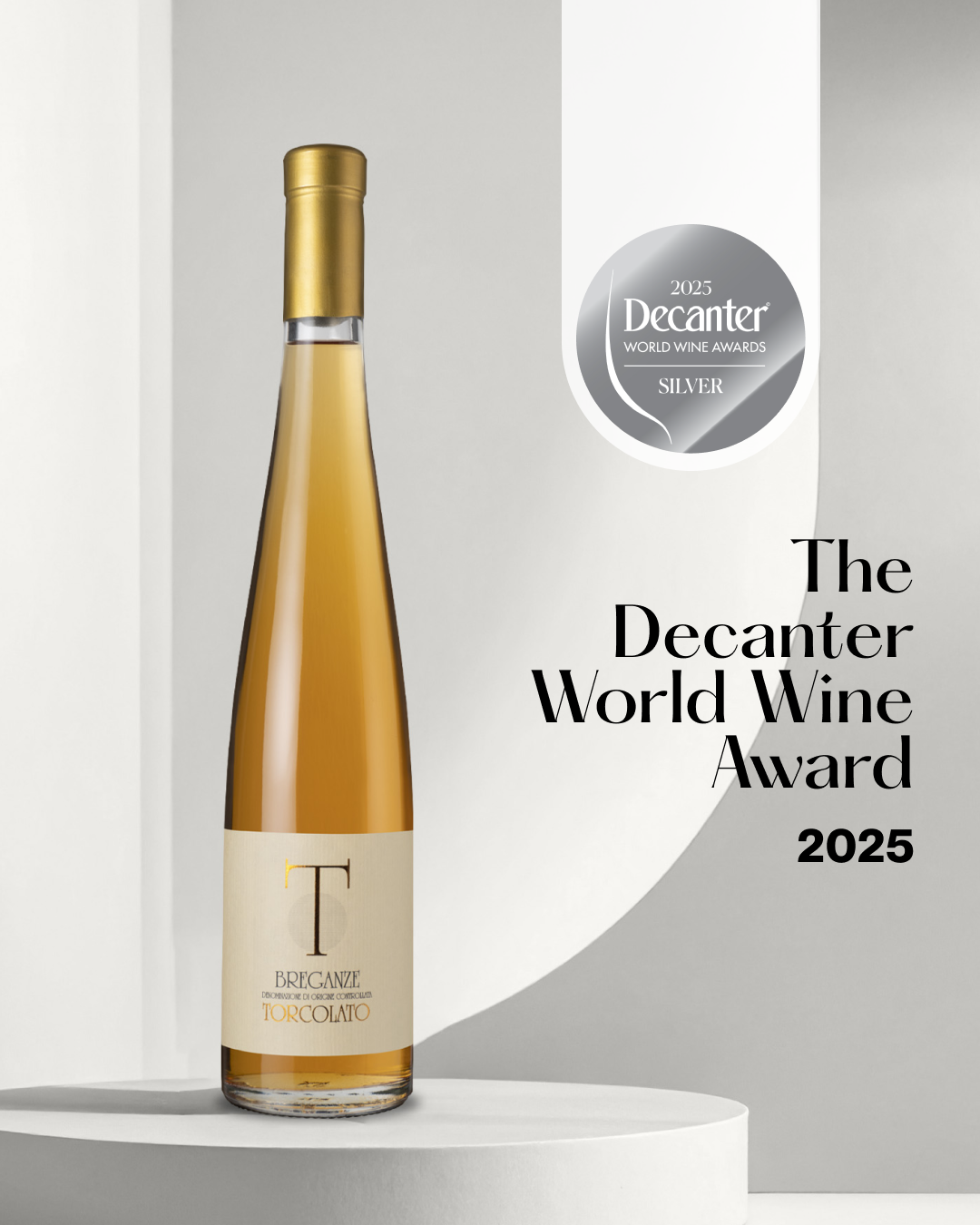 Torcolato Breganze – Silver – Decanter 2025 Torcolato Breganze – Silver – Decanter 2025
