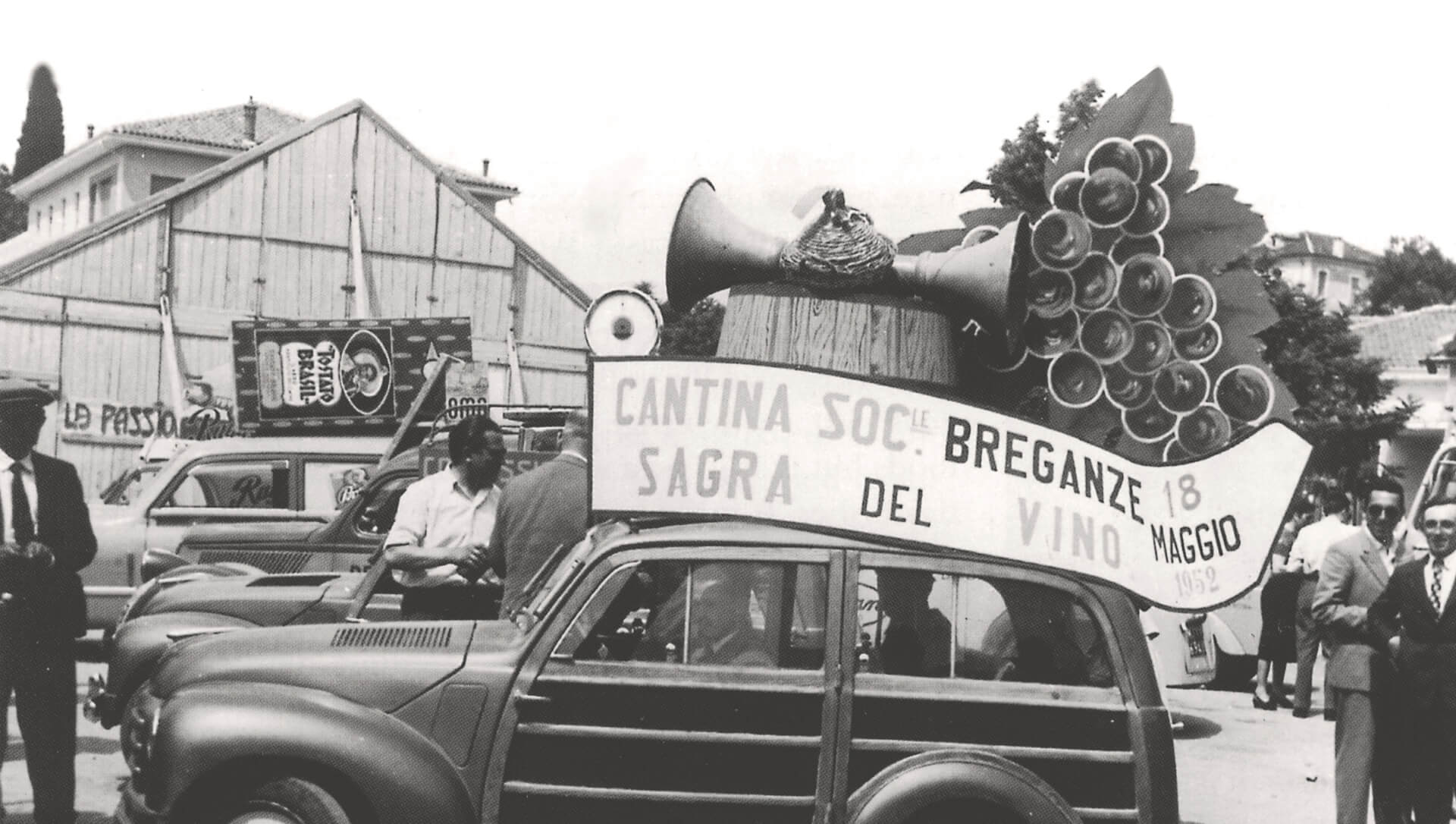 Cantina sociale, sagra del vino 1952