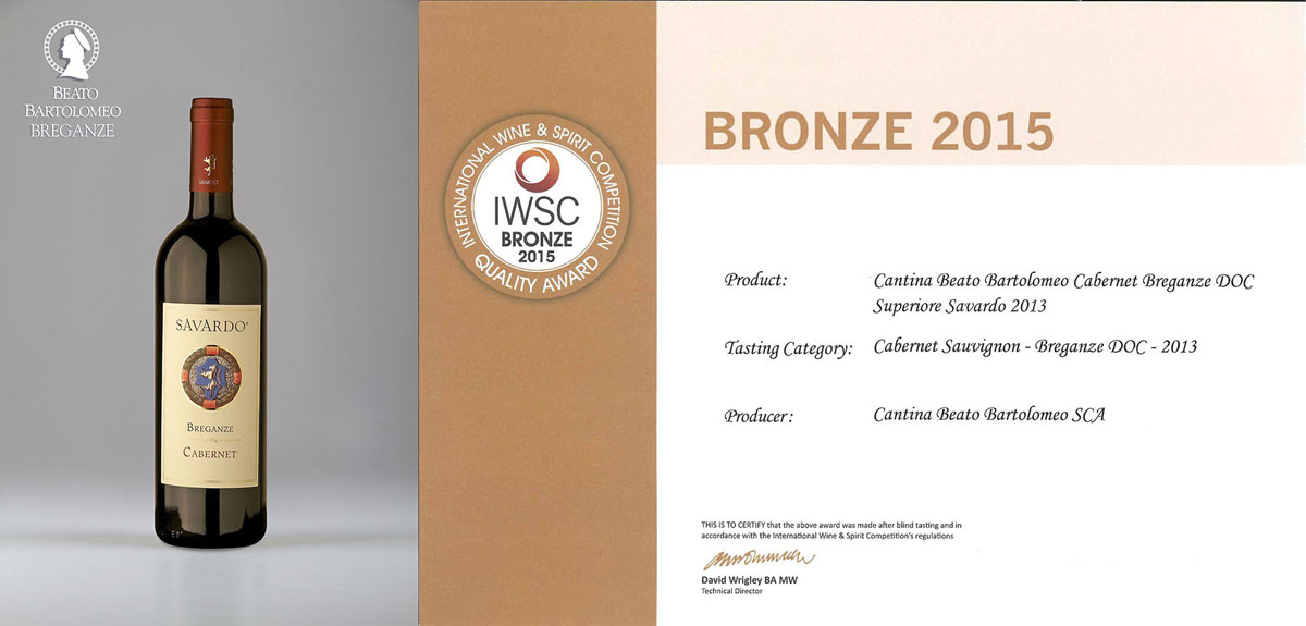 IWSC International Wine & Spirit Competition 2015
