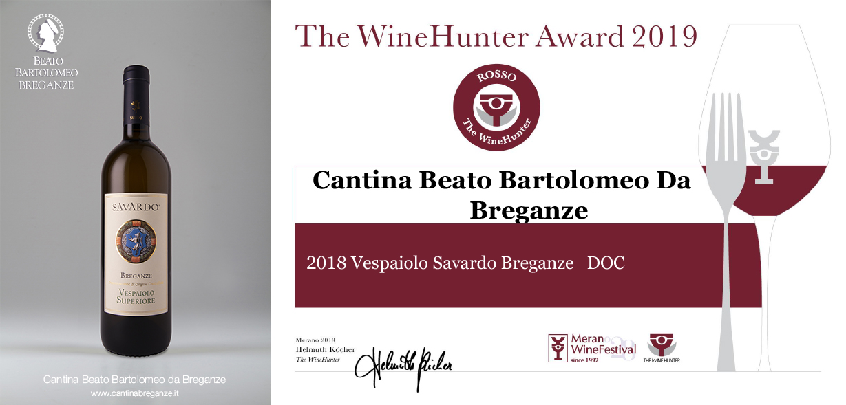 Vespaiolo Breganze DOC Superiore “Savardo” The WineHunter 2019
