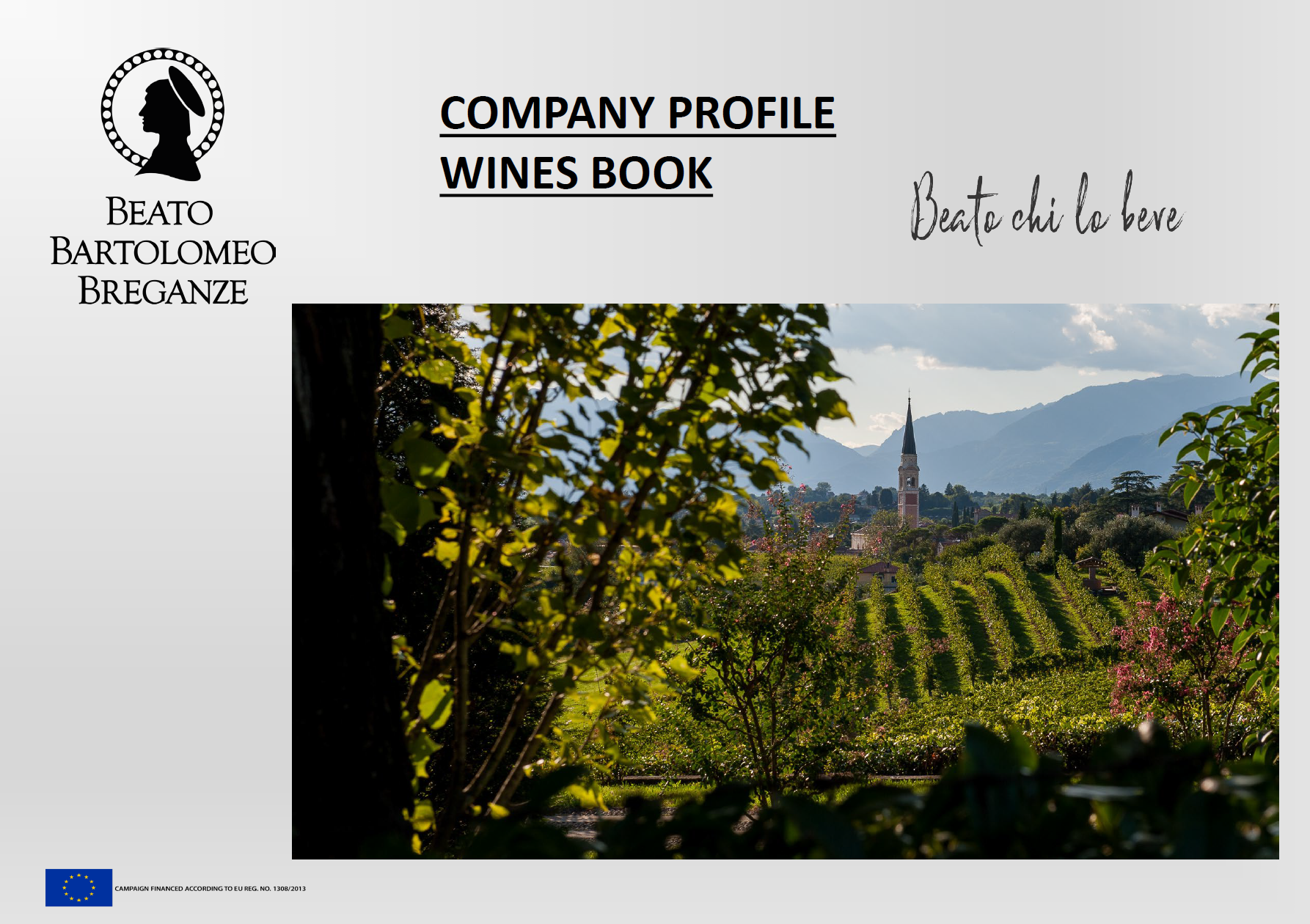 New Company Profile/Wine Book