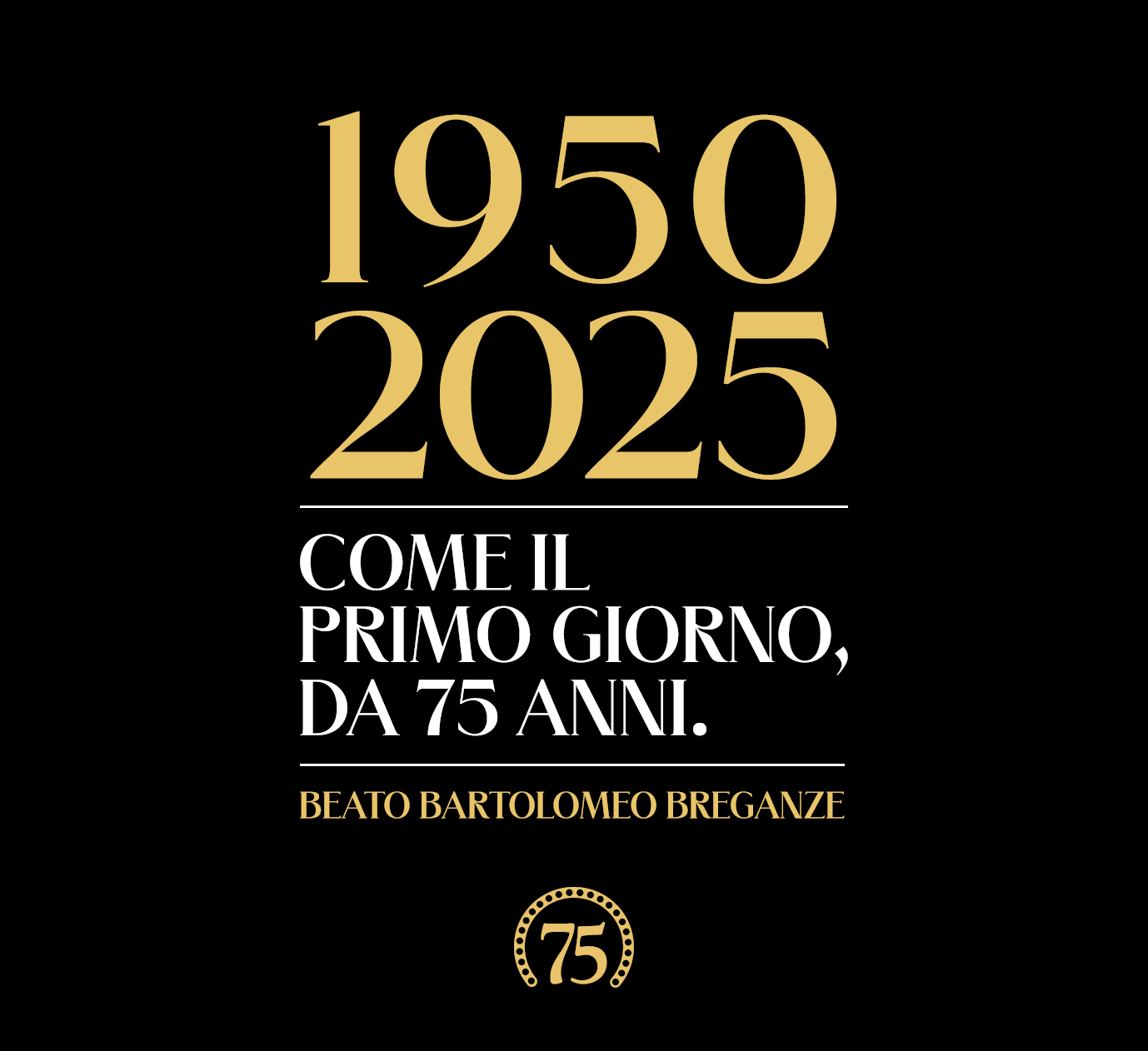 75° Anniversario – Pranzo Soci
